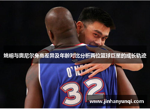 姚明与奥尼尔身高差异及年龄对比分析两位篮球巨星的成长轨迹